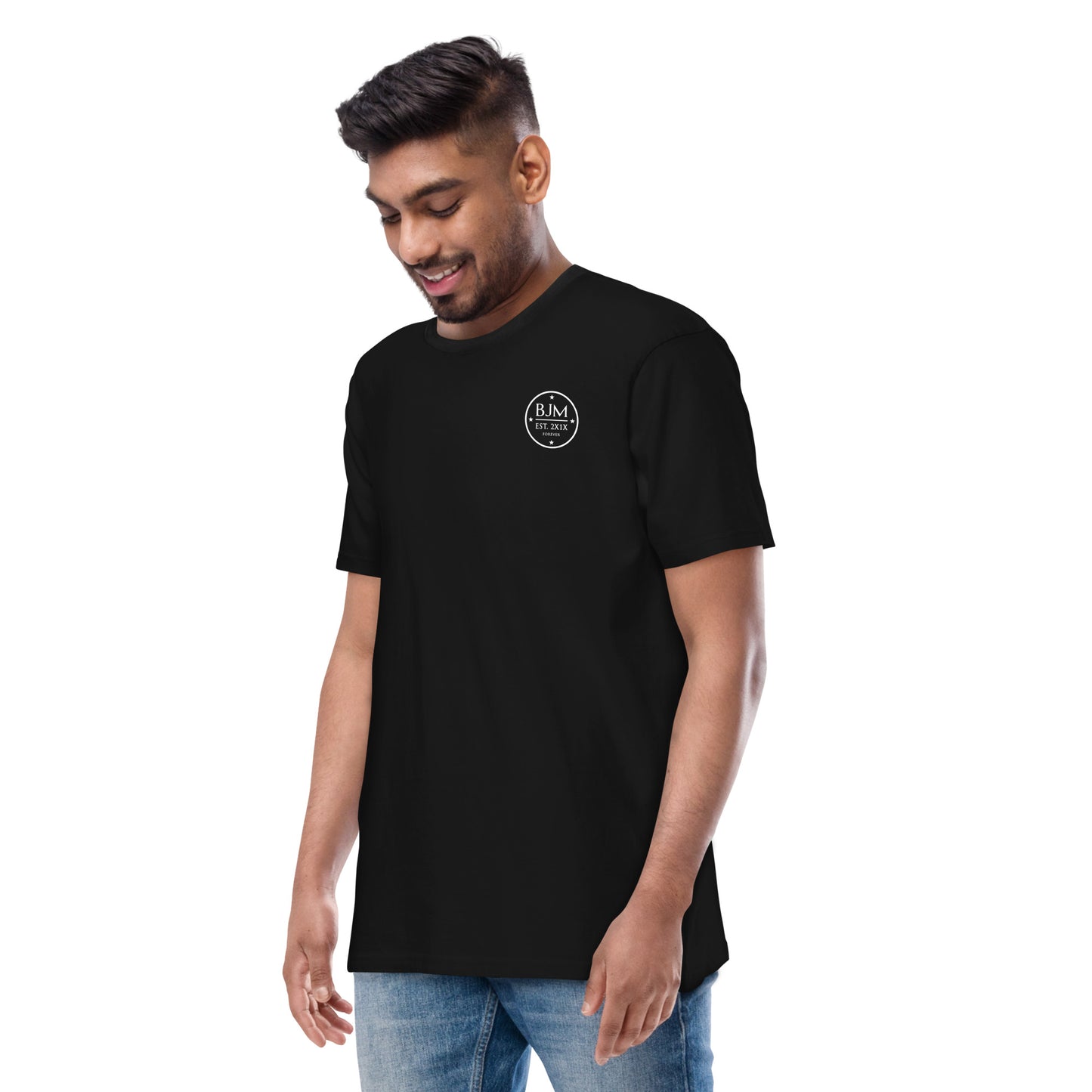 Men's BJM Round Logo T-Shirt