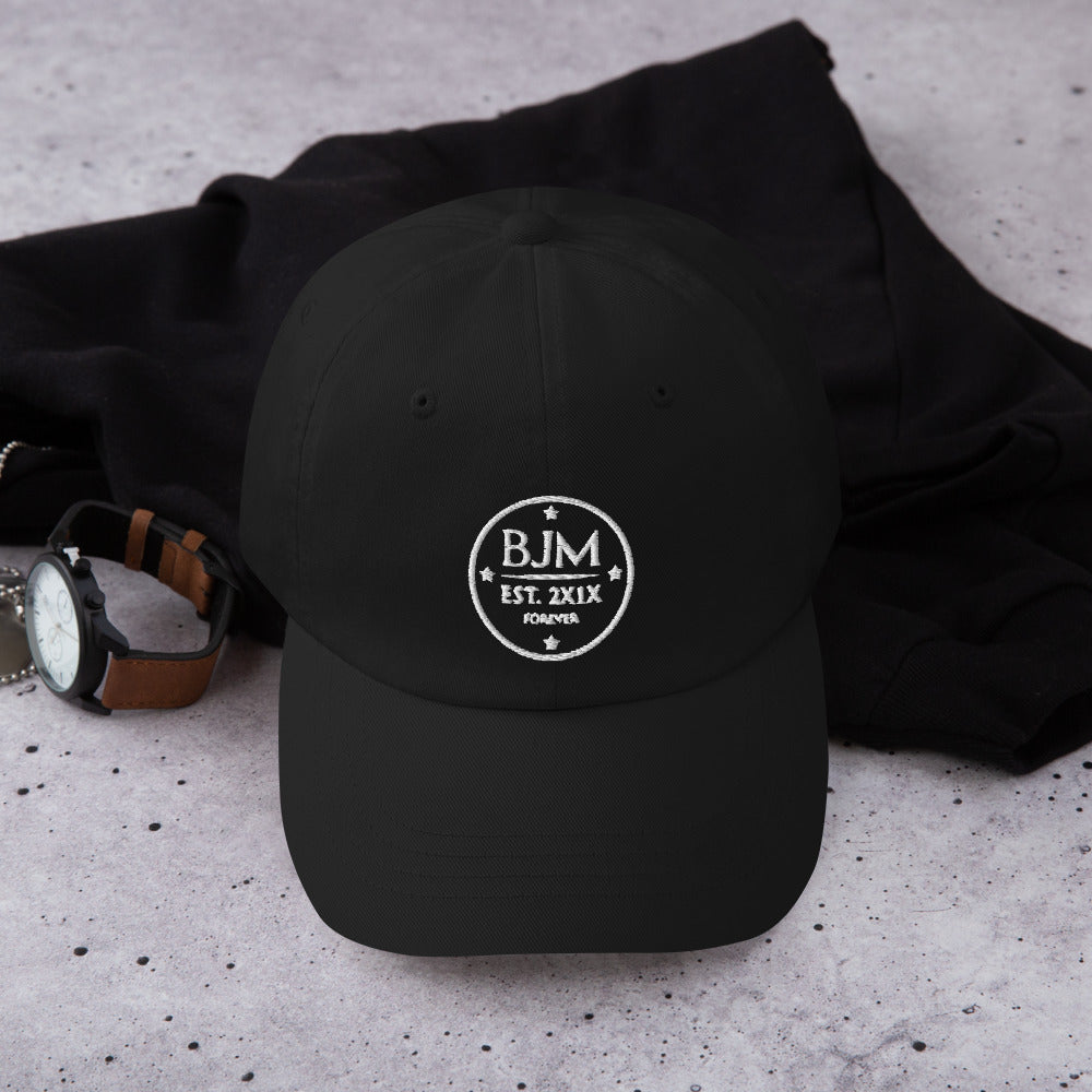 BJM ROUND LOGO Dad Hat