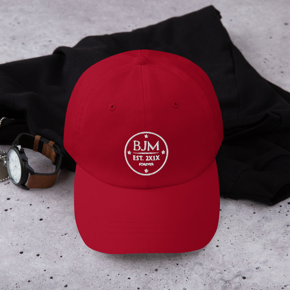 BJM ROUND LOGO Dad Hat