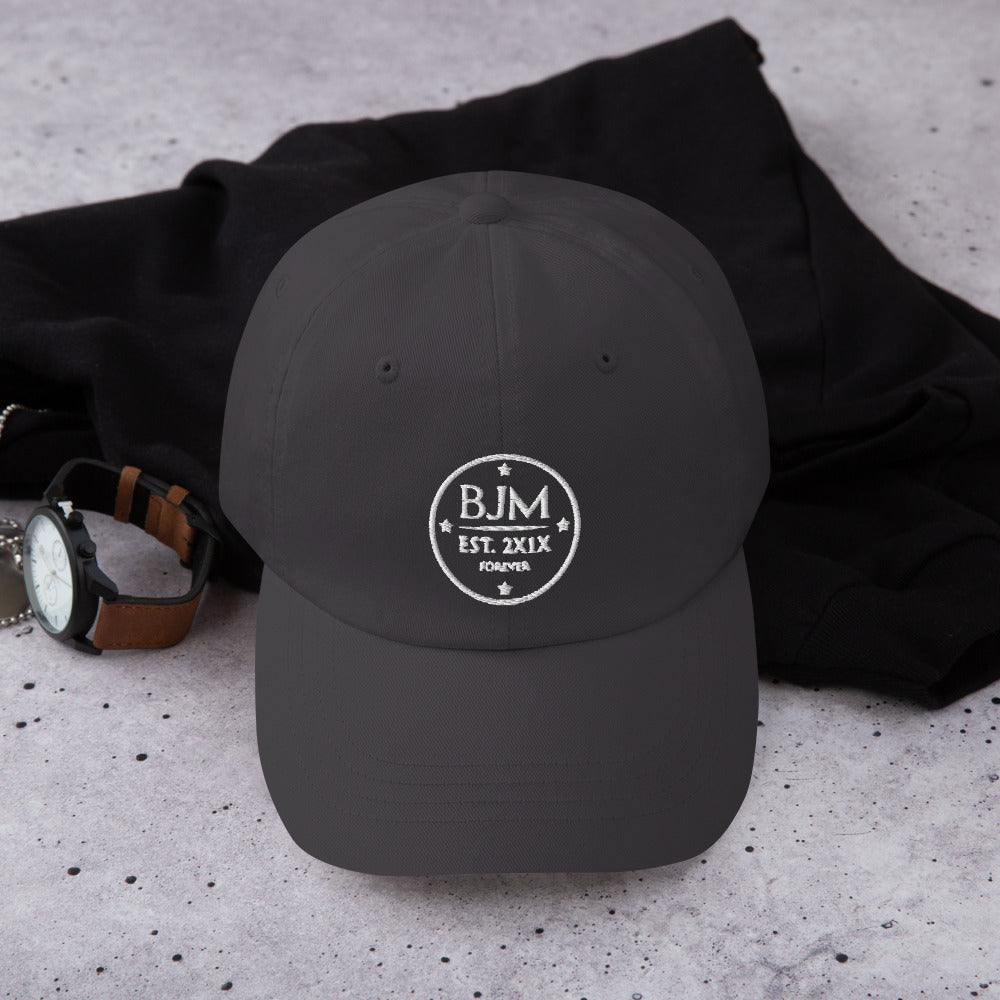 BJM ROUND LOGO Dad Hat
