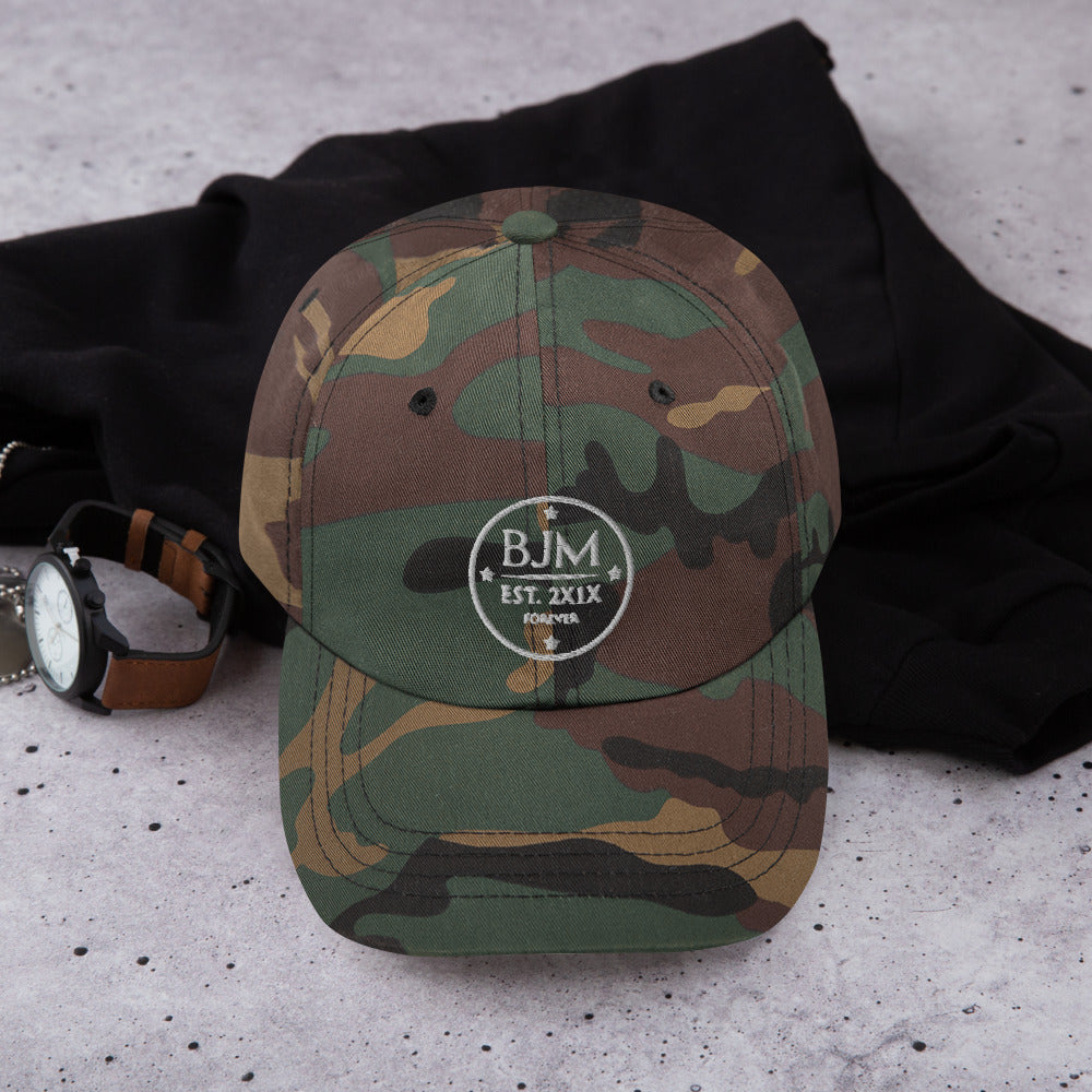 BJM ROUND LOGO Dad Hat