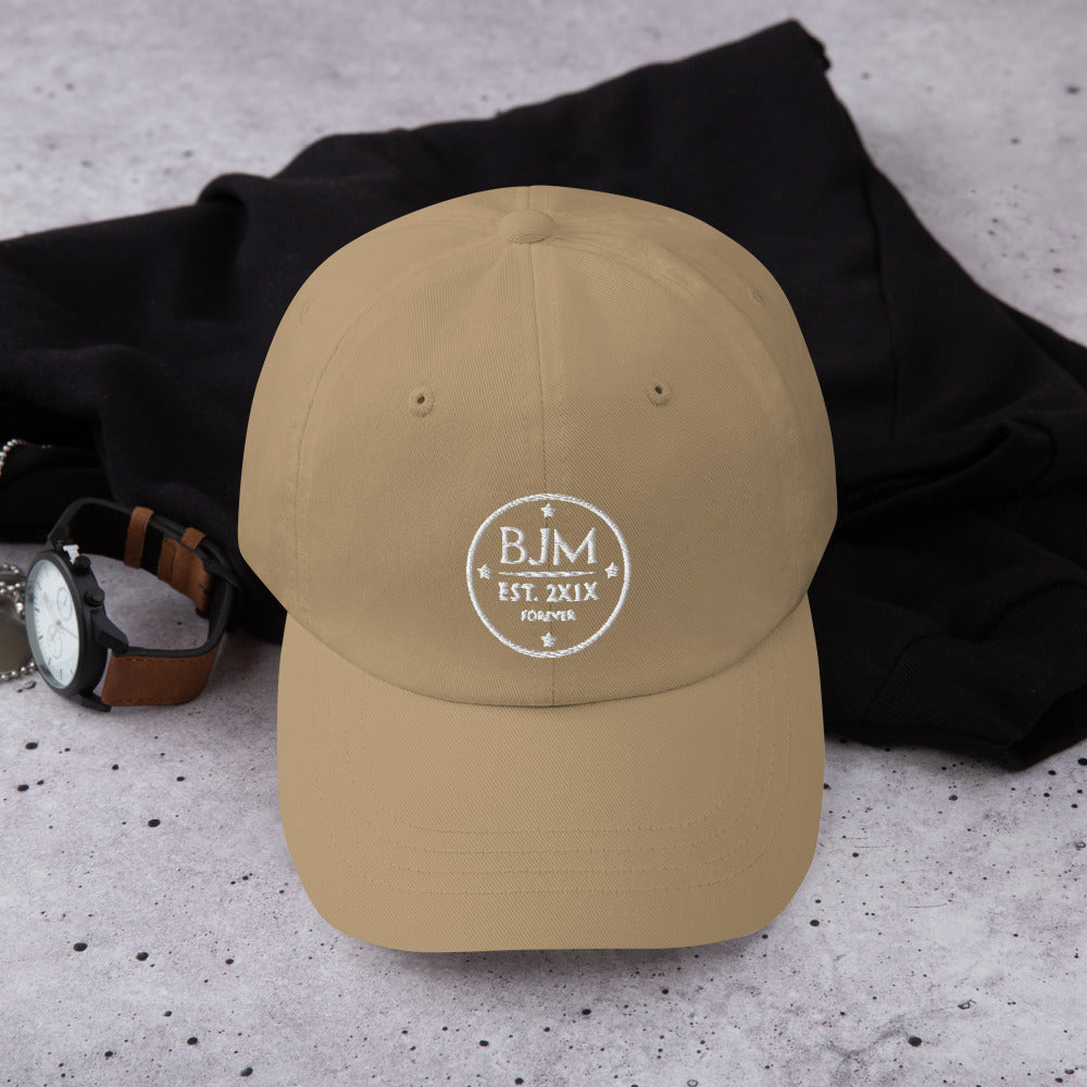 BJM ROUND LOGO Dad Hat