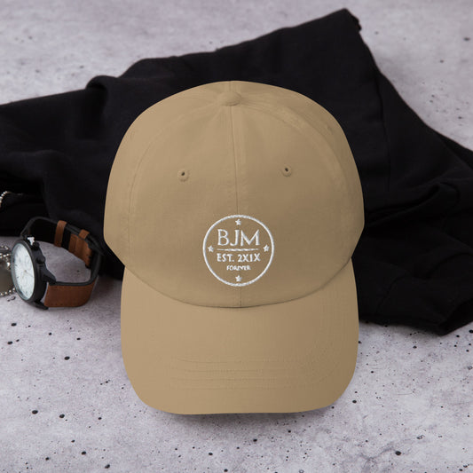 BJM ROUND LOGO Dad Hat