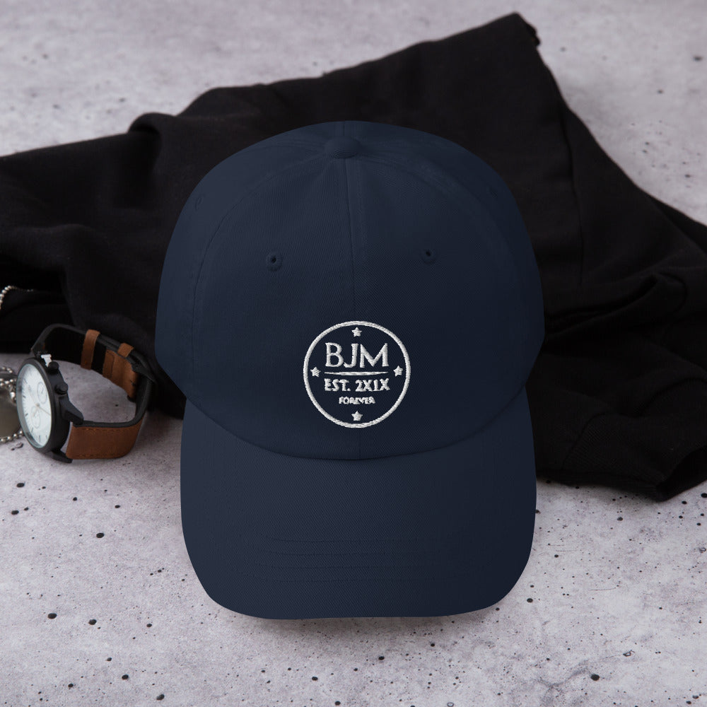 BJM ROUND LOGO Dad Hat