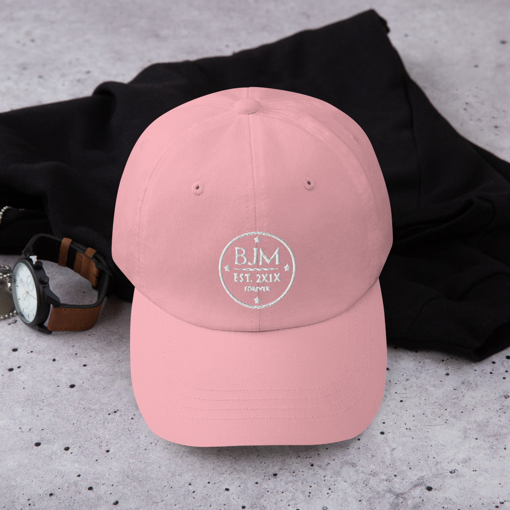 BJM ROUND LOGO Dad Hat