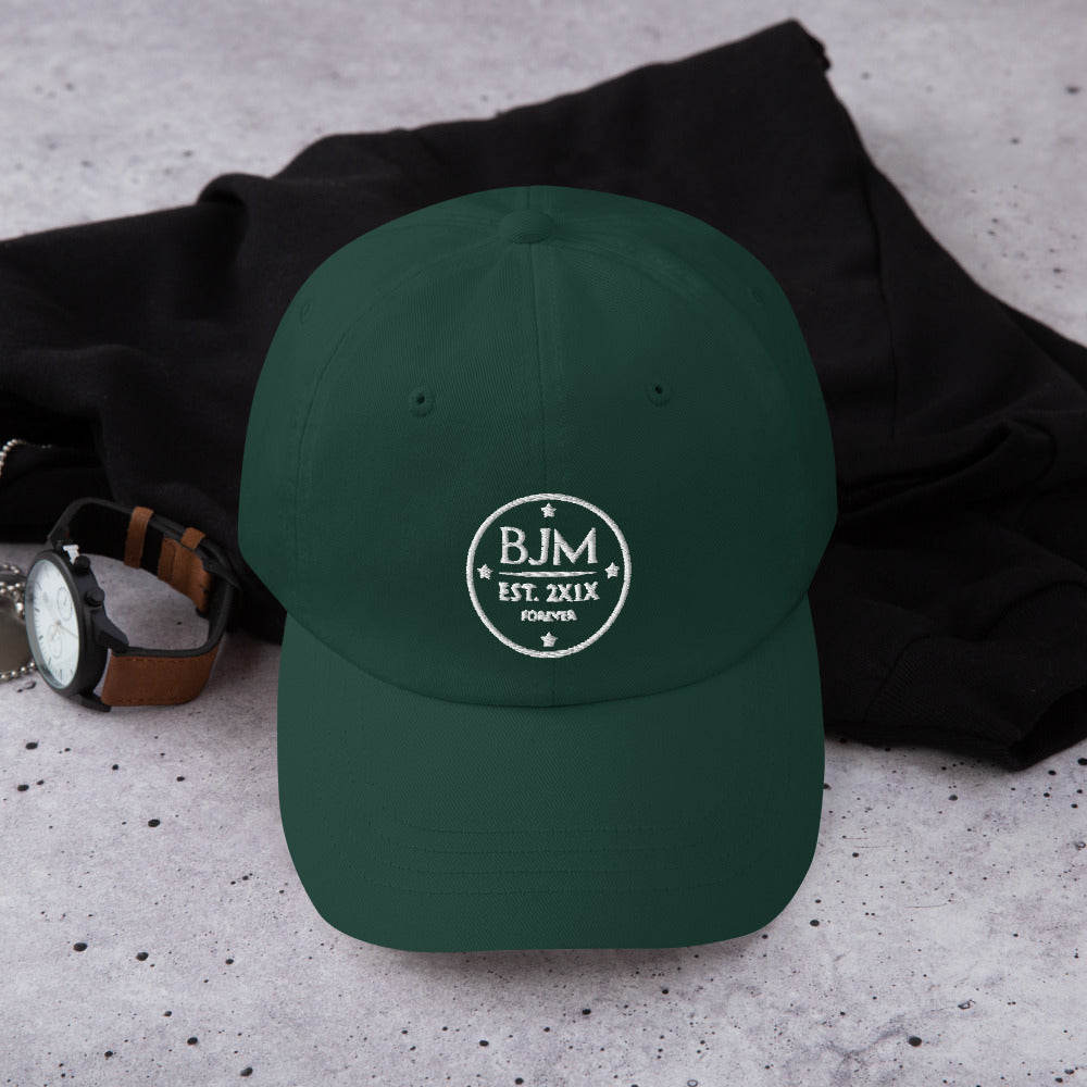 BJM ROUND LOGO Dad Hat