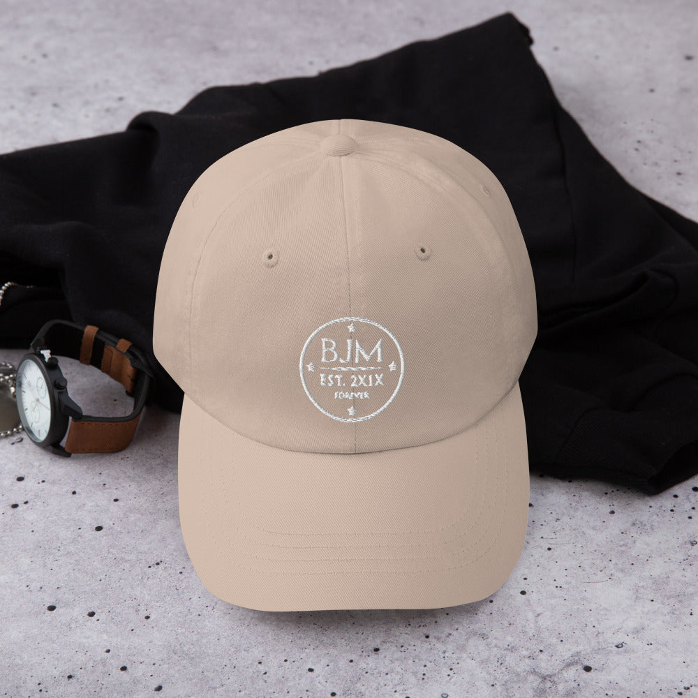 BJM ROUND LOGO Dad Hat