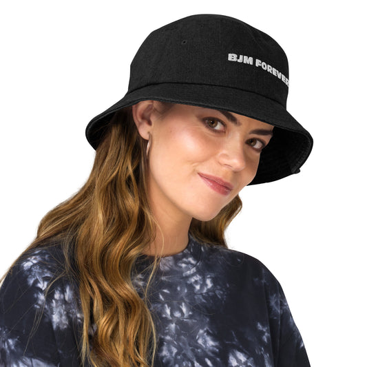 BJM FOREVER Denim Bucket Hat