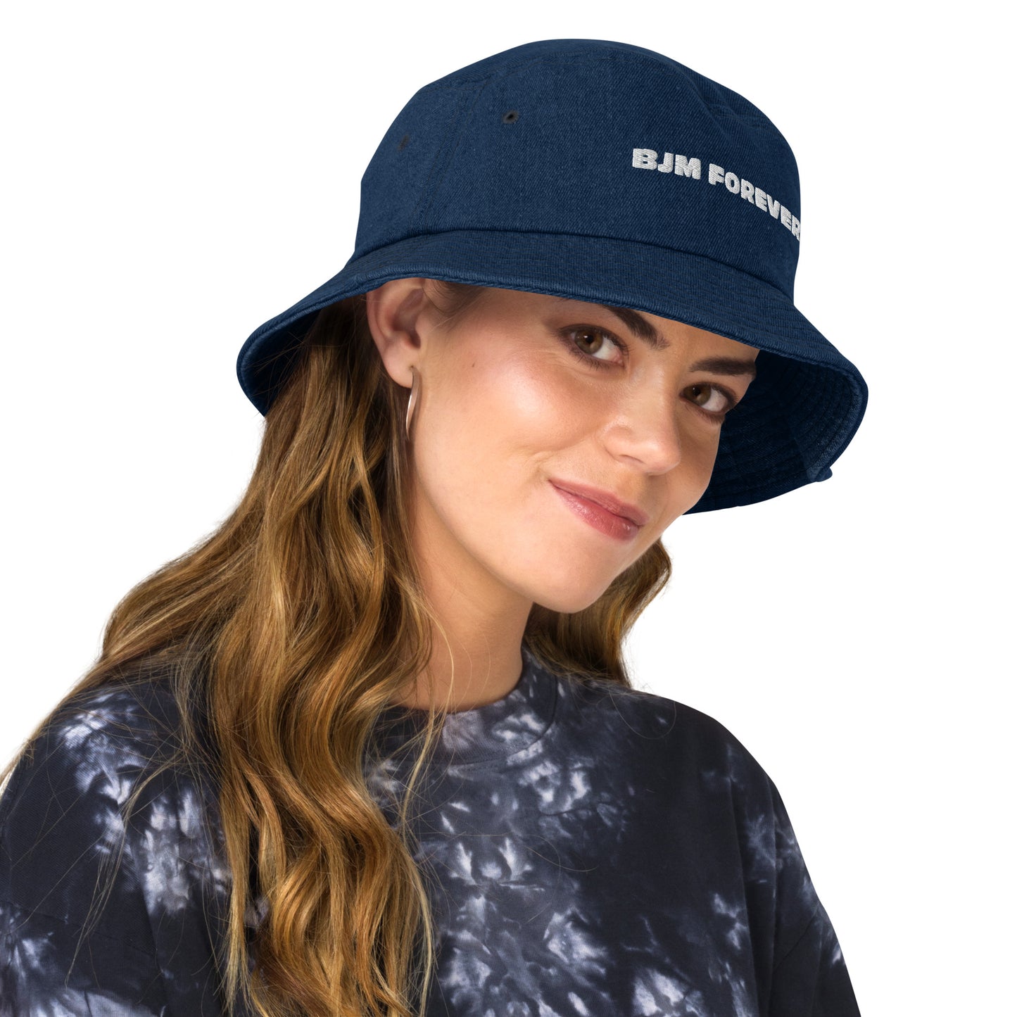 BJM FOREVER Denim Bucket Hat