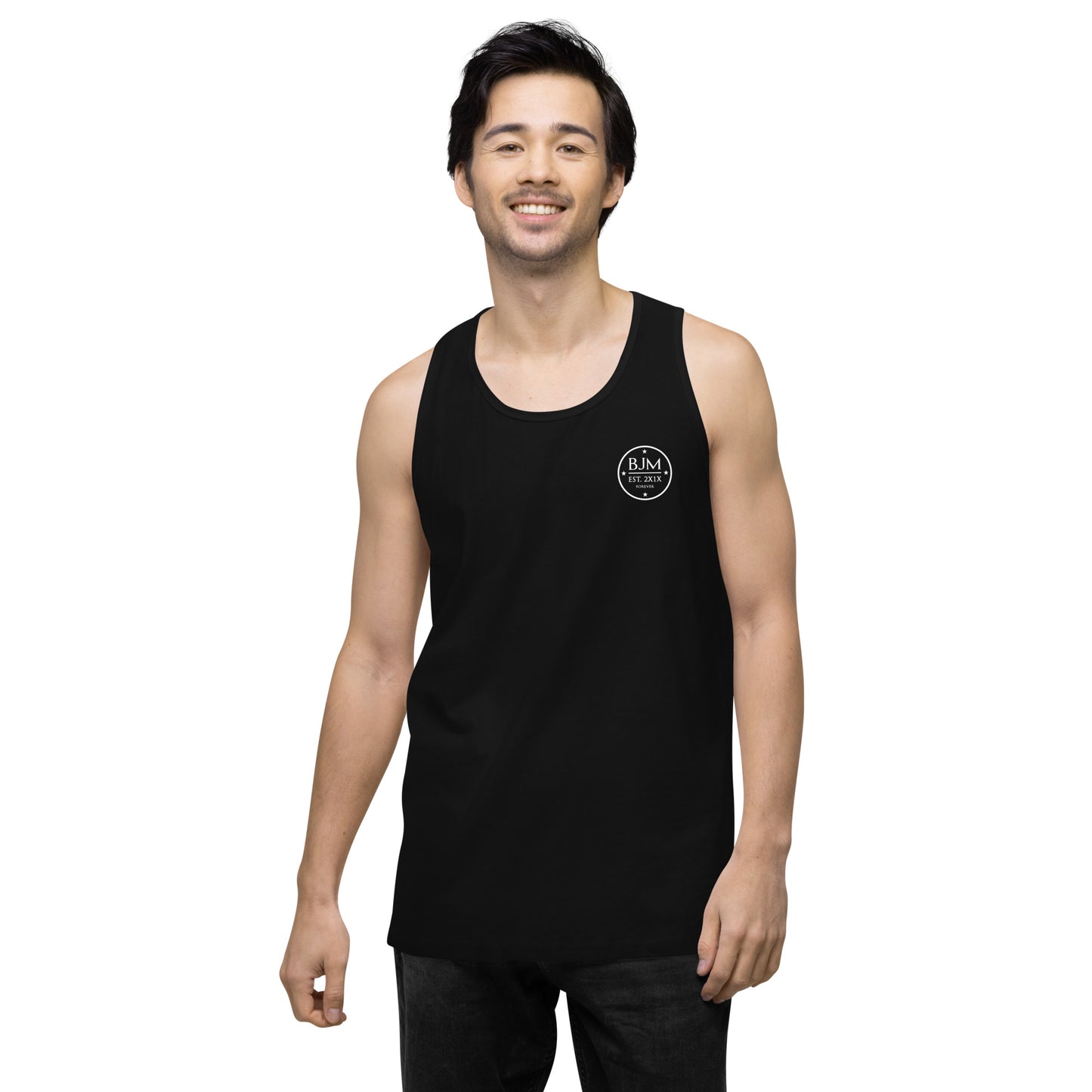 Men’s Round Logo Tank Top