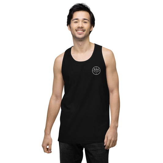Men’s Round Logo Tank Top