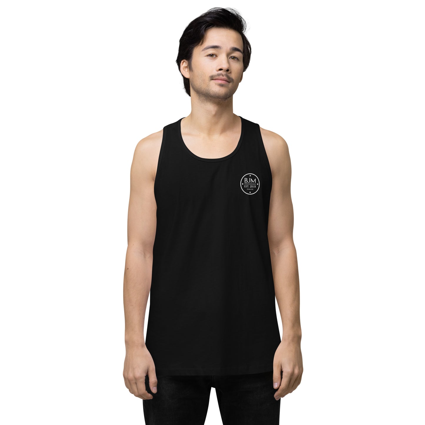 Men’s Round Logo Tank Top