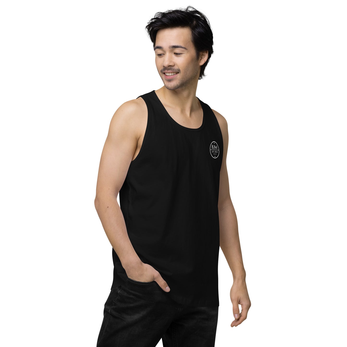Men’s Round Logo Tank Top